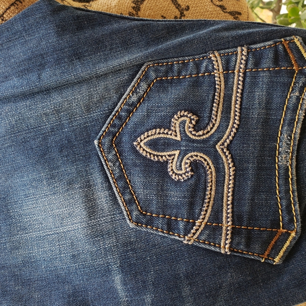 RR dark Jeans Leona boot cut